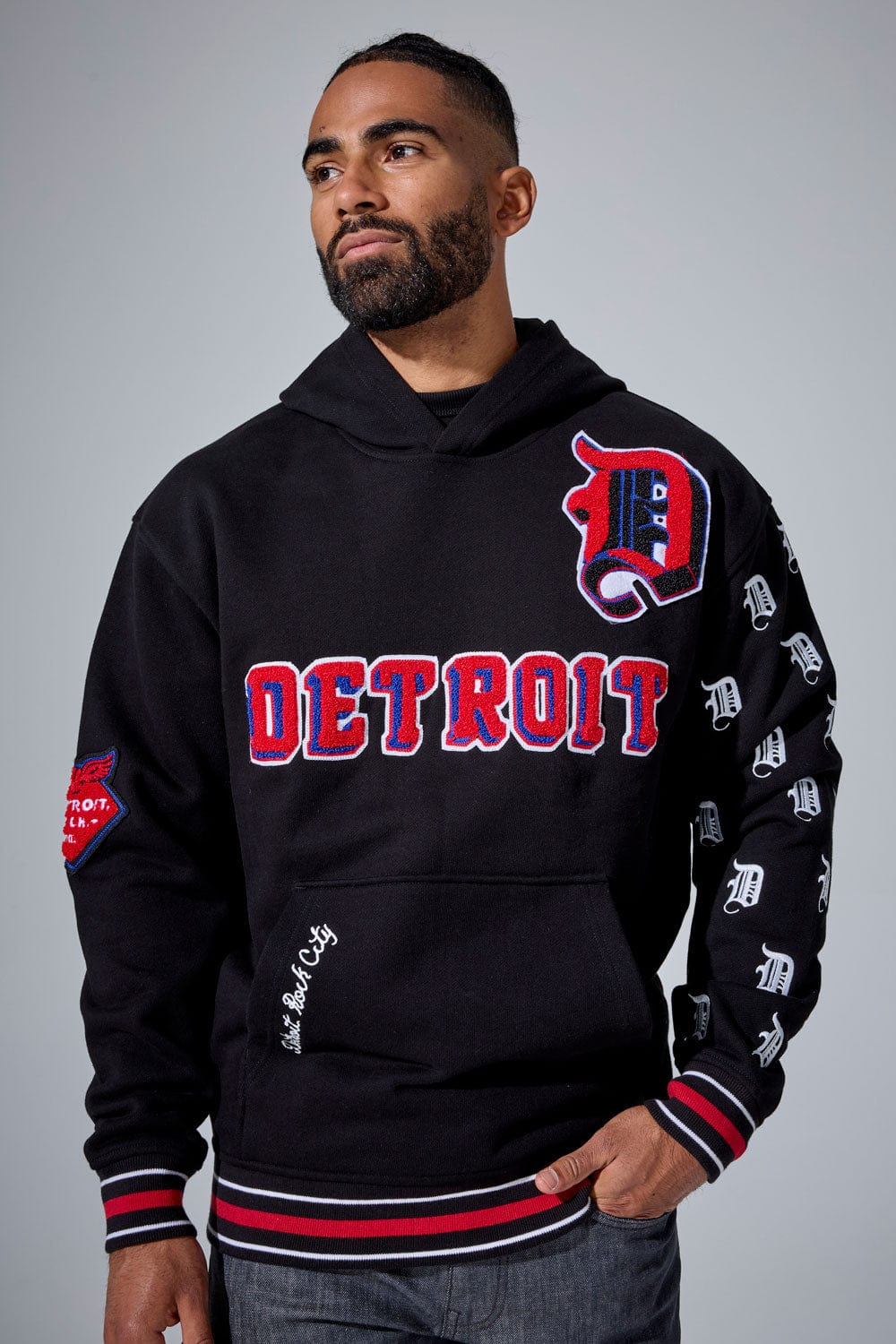 Jordan Craig D-Town Pullover Hoodie (Piston) S / Piston