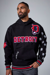 D-Town Pullover Hoodie (Piston)