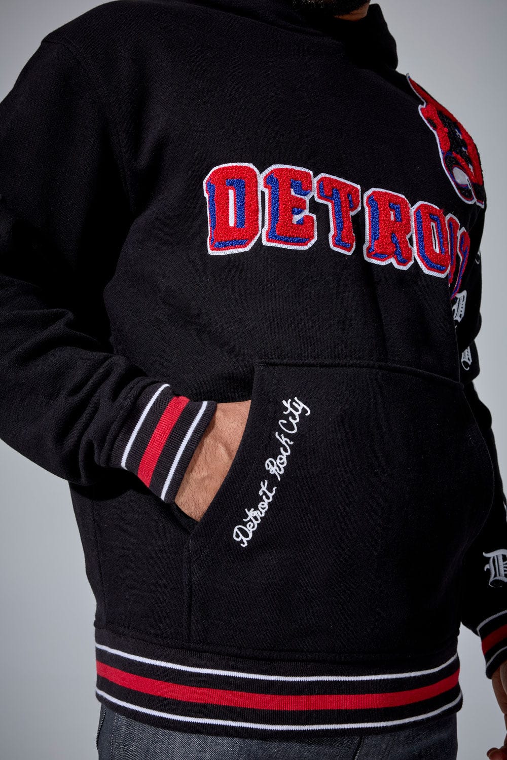Jordan Craig D-Town Pullover Hoodie (Piston)