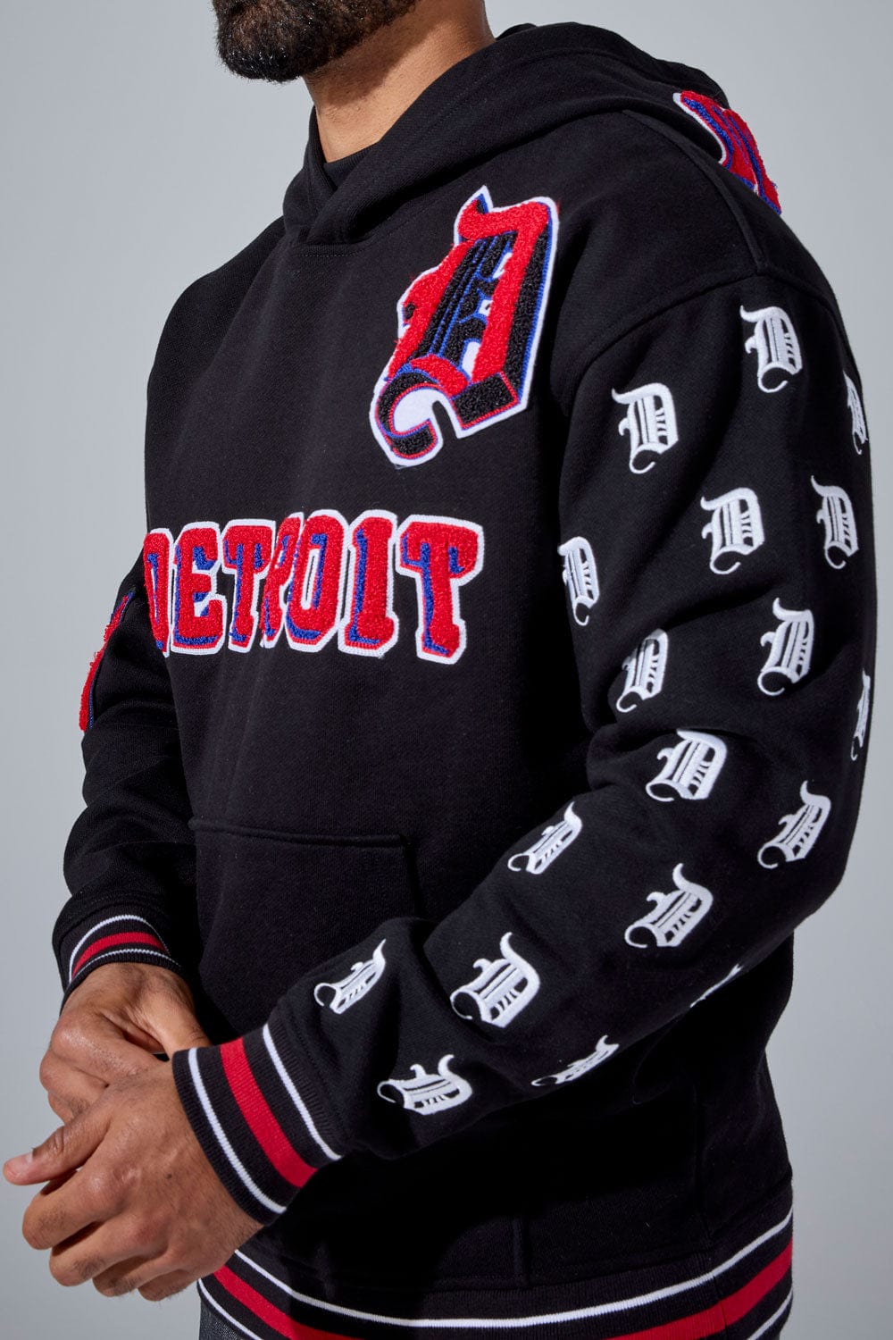 Jordan Craig D-Town Pullover Hoodie (Piston)