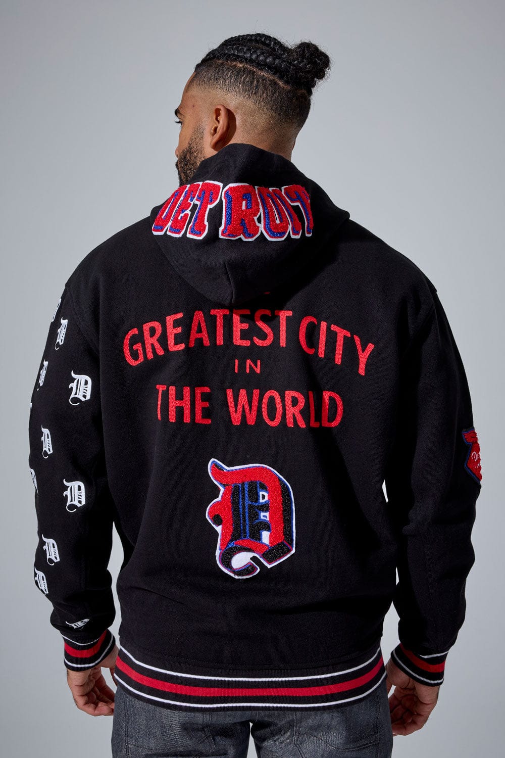 Jordan Craig D-Town Pullover Hoodie (Piston)