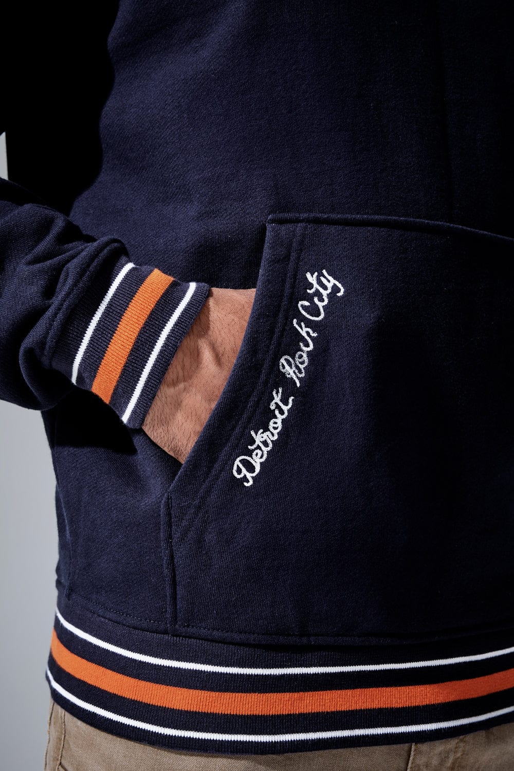 Jordan Craig 313 Pullover Hoodie (Tigers)