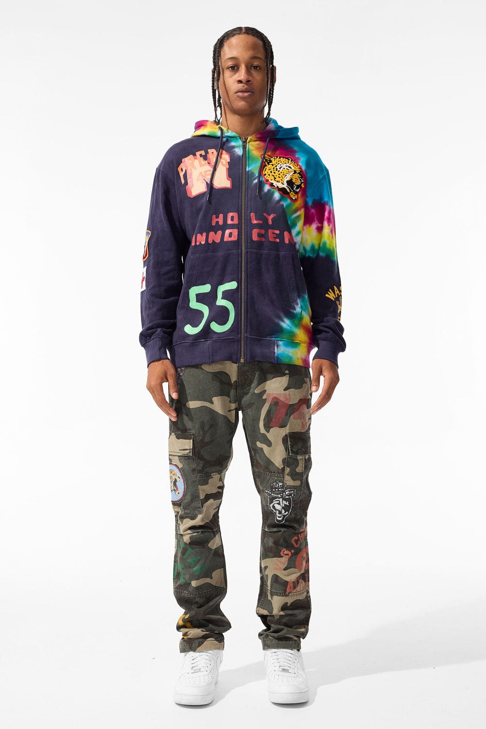 Neighborhood Nh x phingerin pg1 savage knit Black - GRADUATE