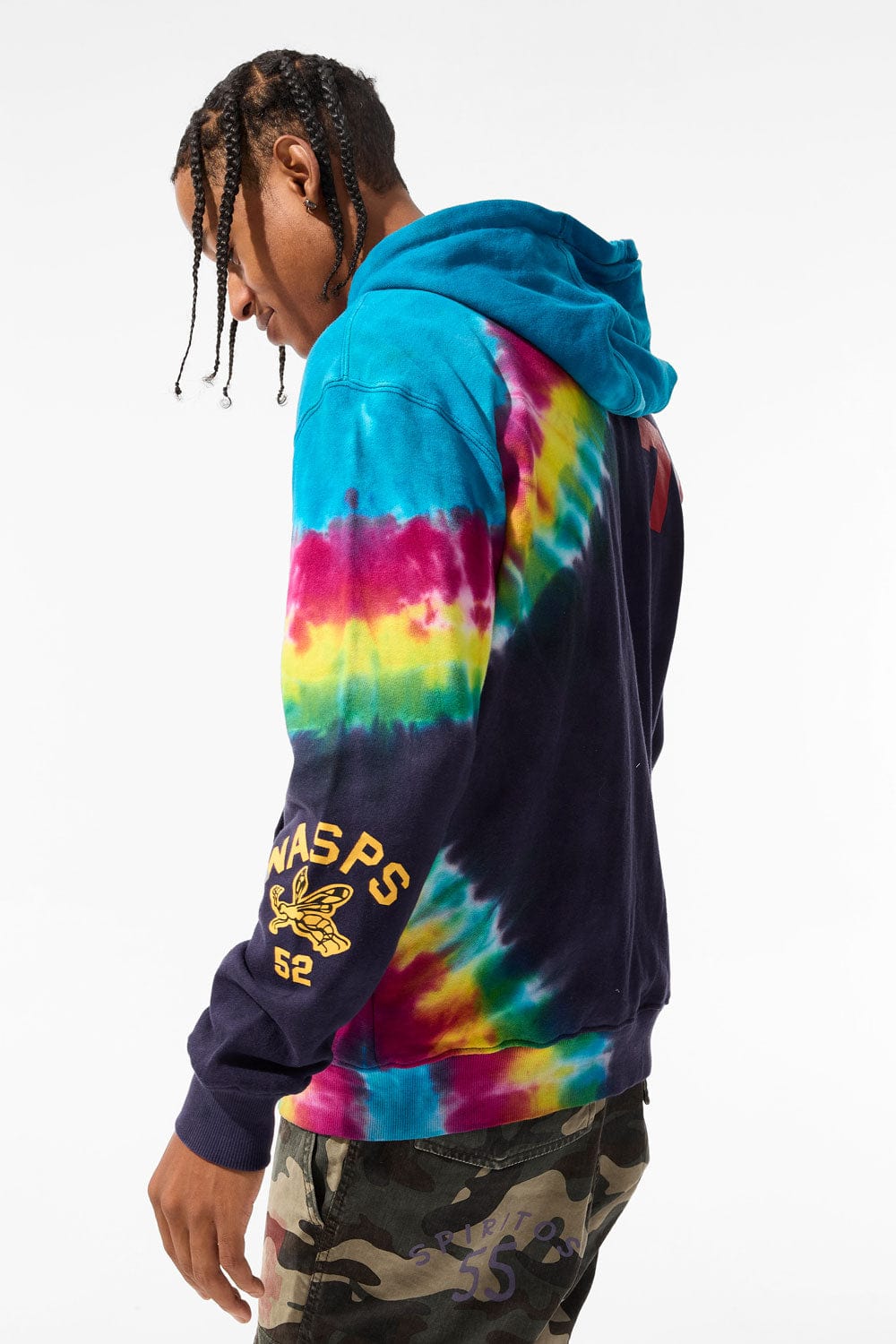 Jordan Craig Wooster Zip Up Hoodie (Purple)