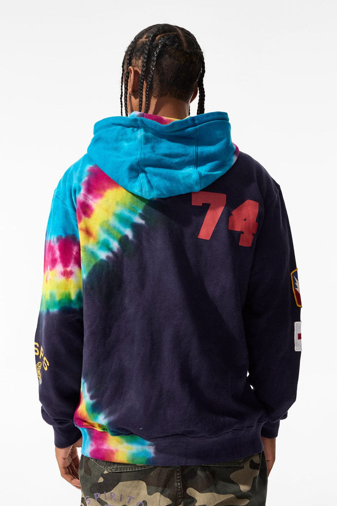 Jordan Craig Wooster Zip Up Hoodie (Purple)