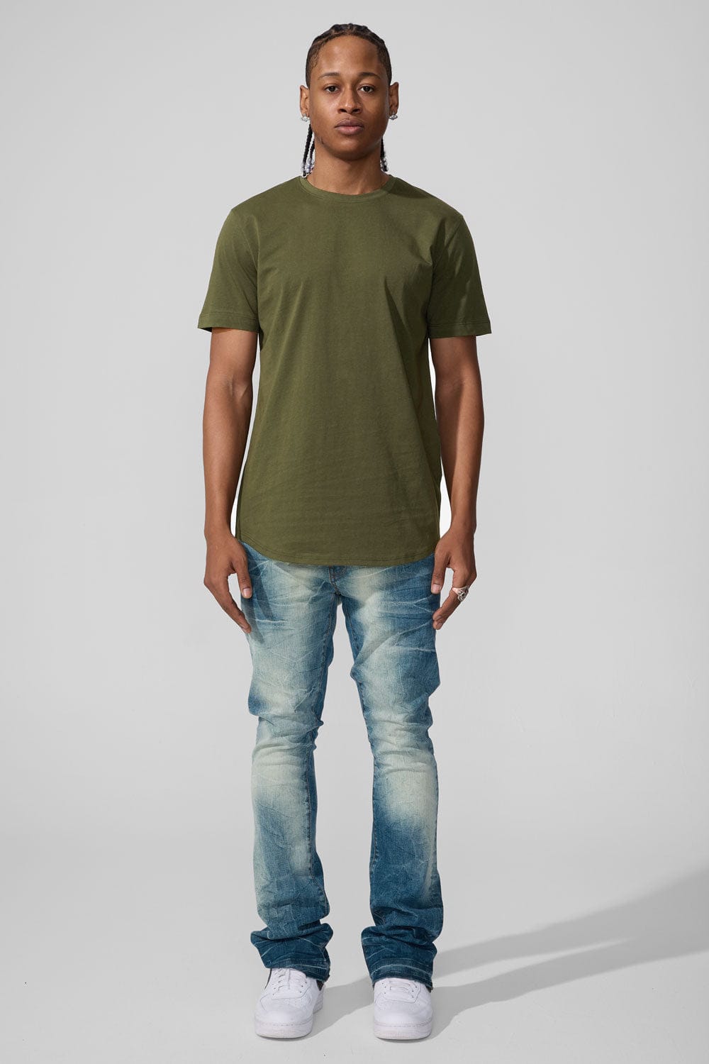 Shop Scallop T Shirt, 100% Cotton