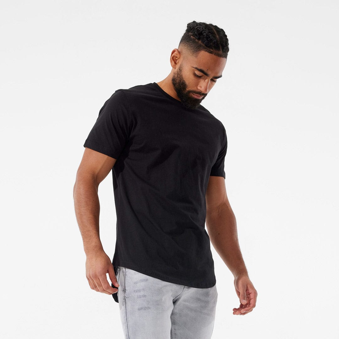 Jordan Craig XAVIER OG CAMO CARGO & SCALLOP T-SHIRT 3 PACK (BLACKOUT)