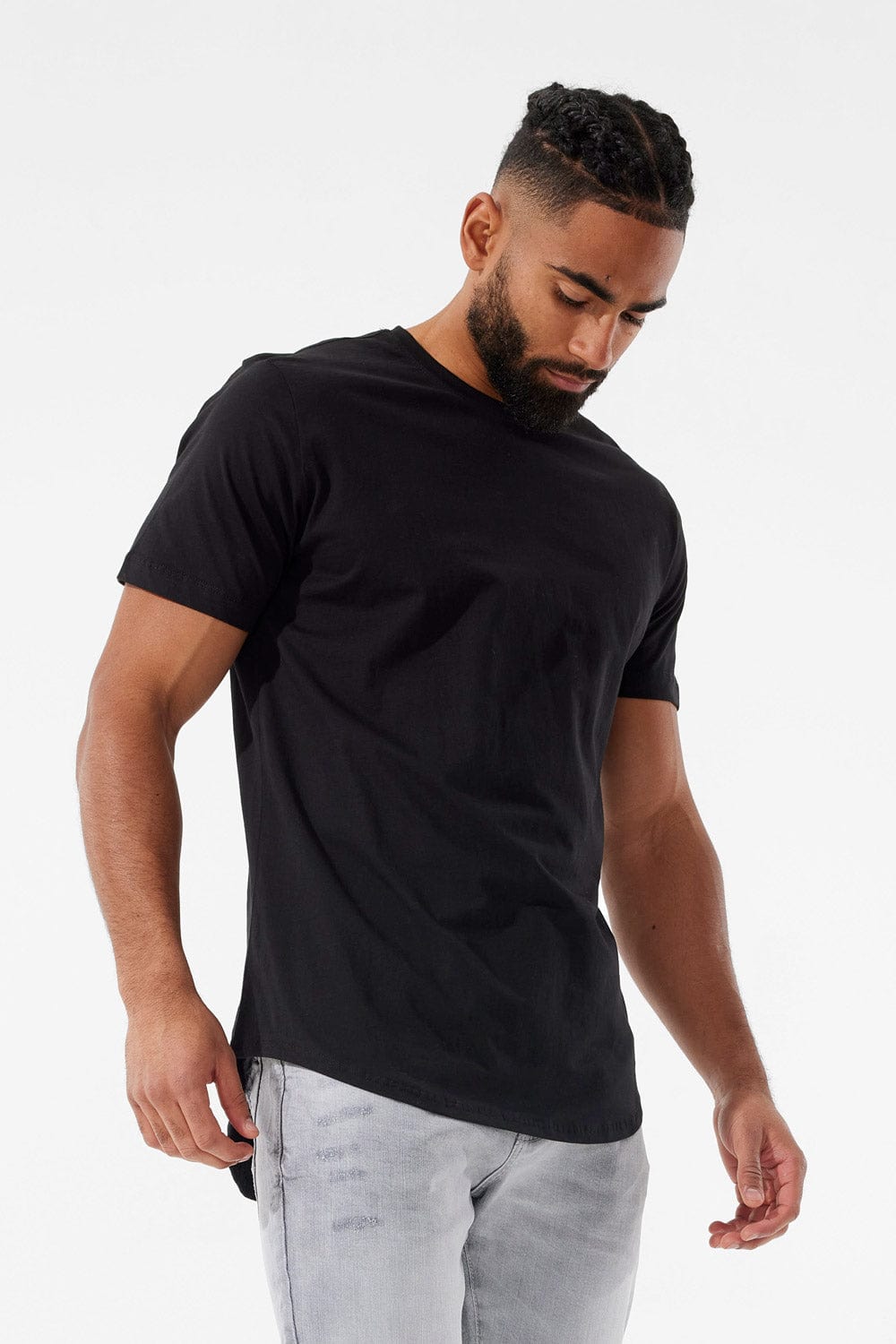 Jordan Craig Scallop T-Shirt 8 Pack (Black & White)