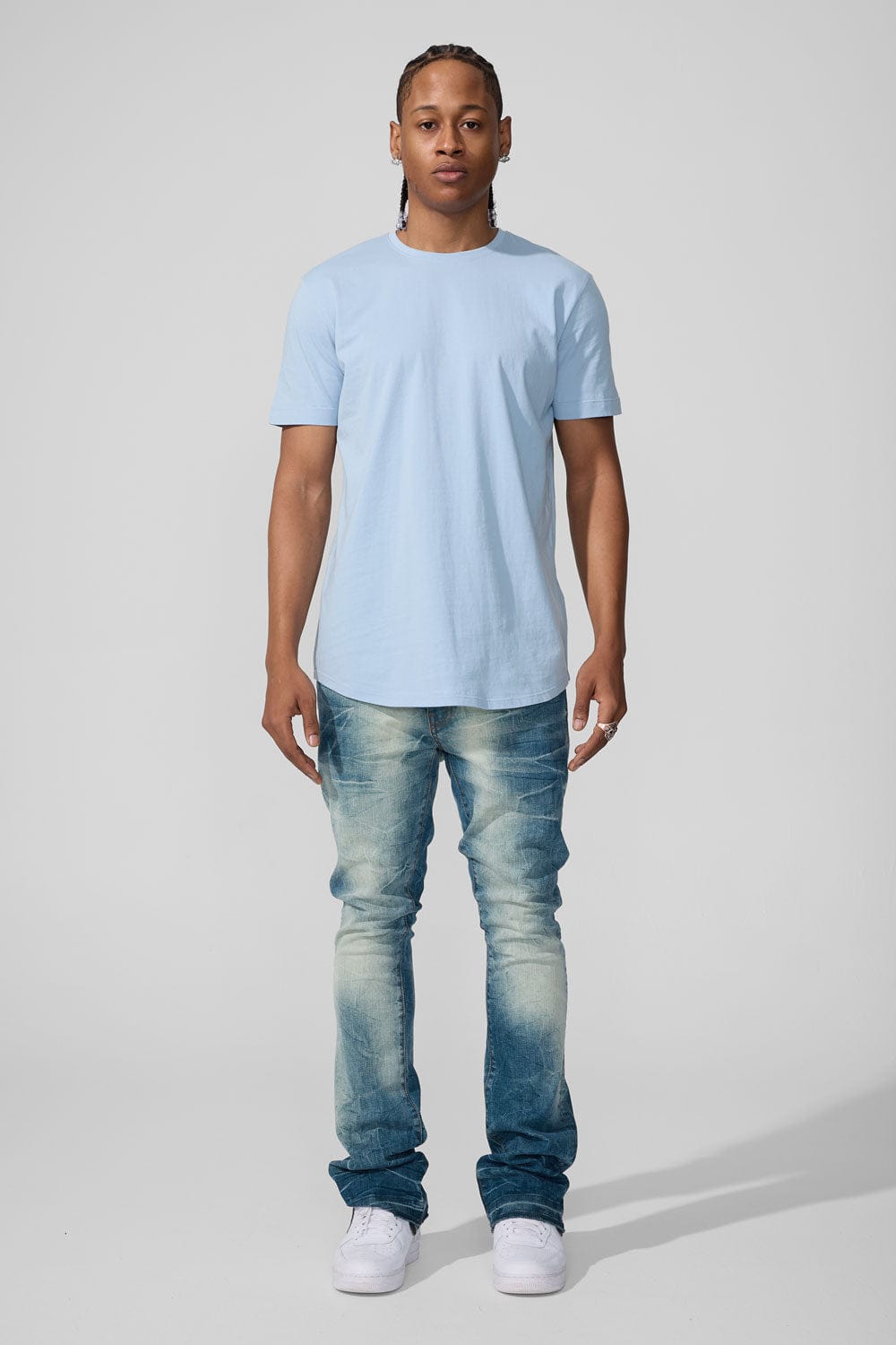 Shop Scallop T Shirt, 100% Cotton