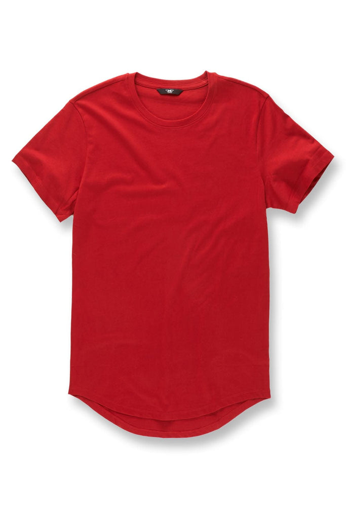 Jordan Craig Scallop T-Shirt Red / S