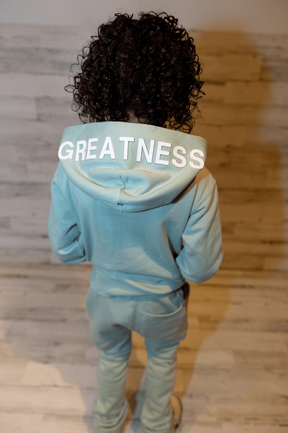 JC Kids Kids Destined For Greatness Stacked Sweatpants (2026 Edition)
