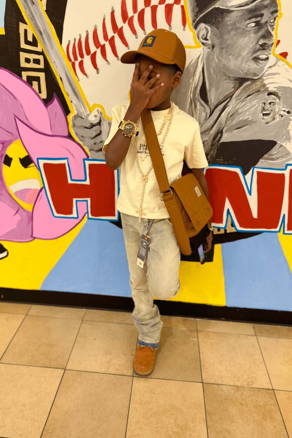 JC Kids Kids Stacked Slauson Denim