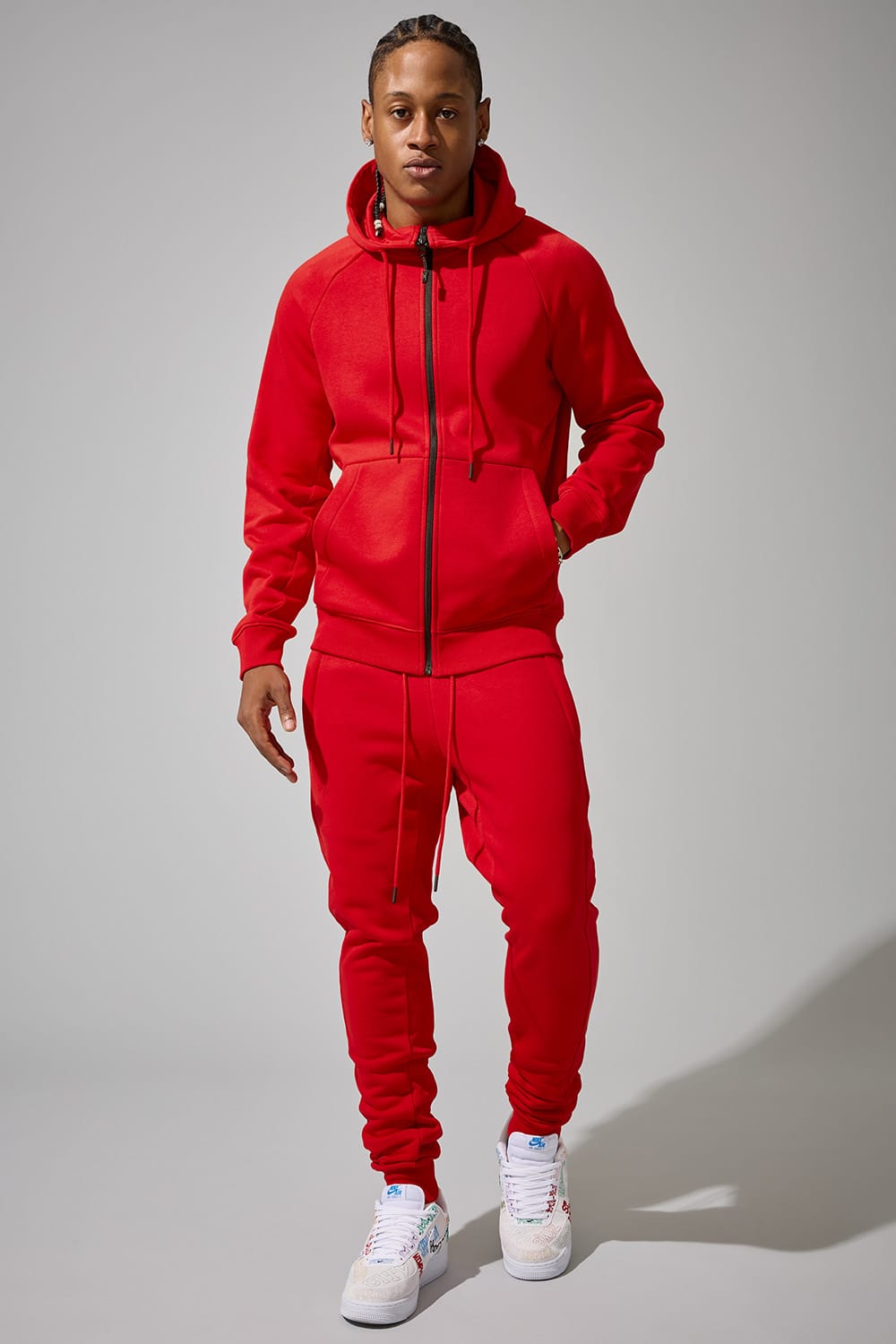 Jordan Craig Uptown Zip Up Hoodie