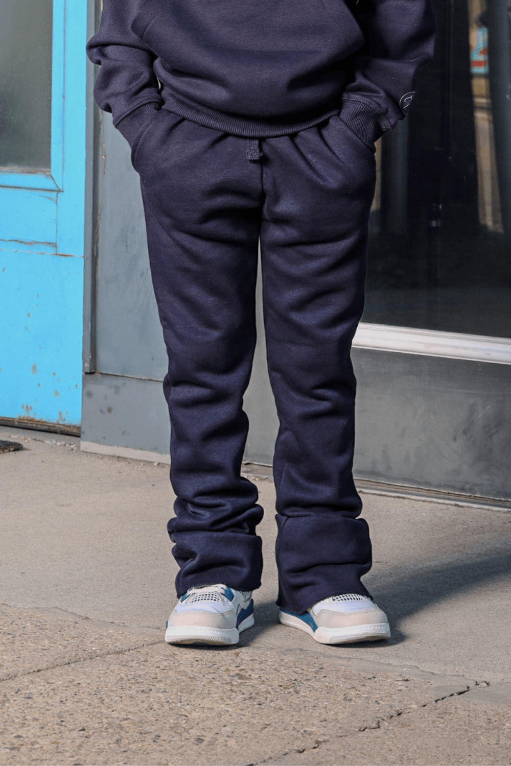 JC Kids Kids Uptown Stacked Sweatpants