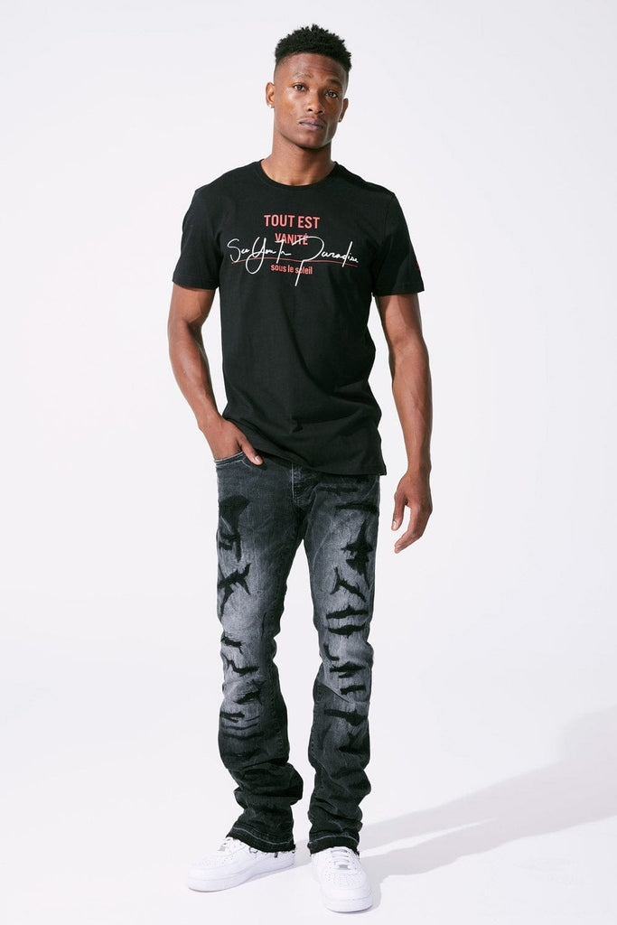 Les Paradis T-Shirt (Black)