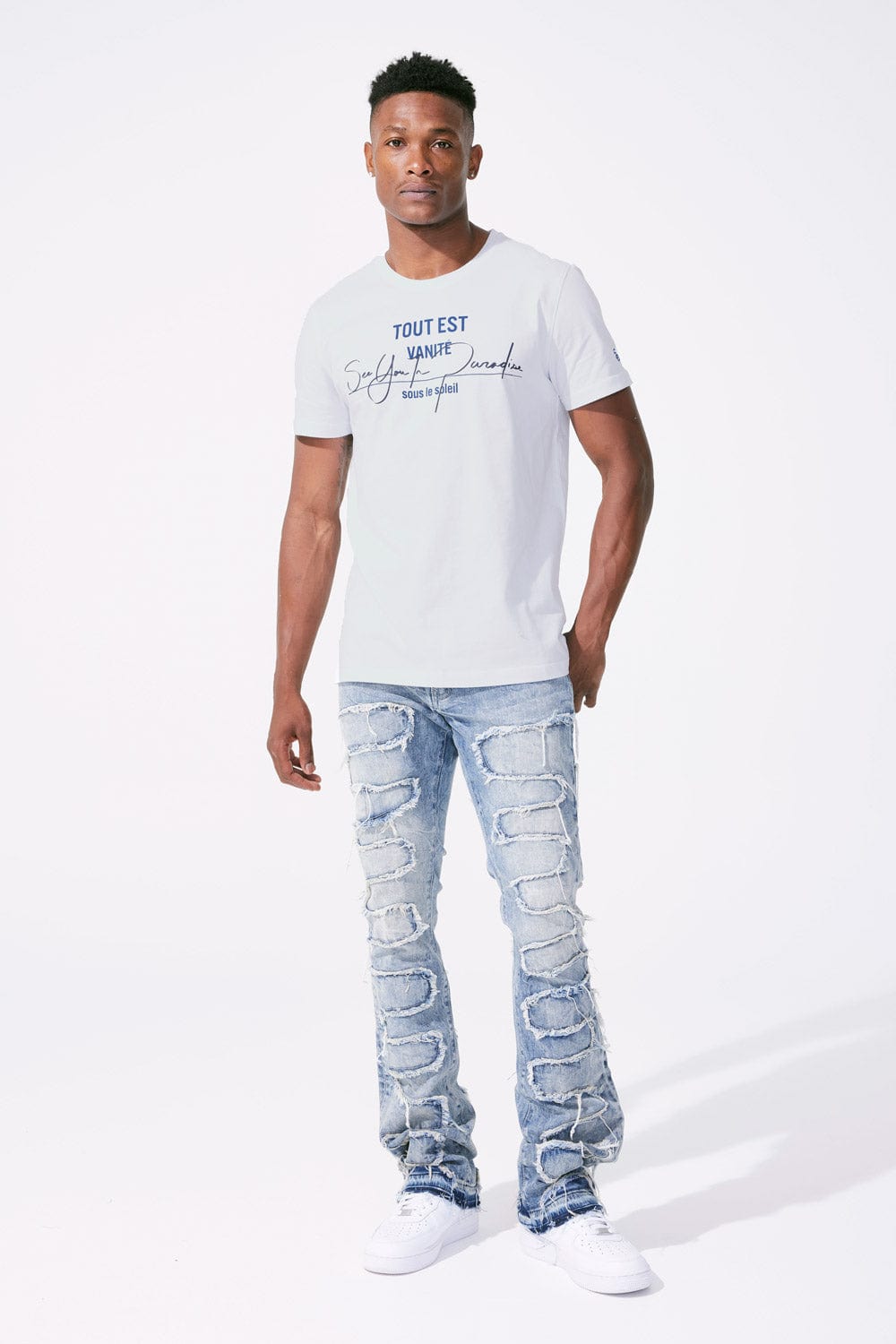 Jordan Craig Les Paradis T-Shirt (White)