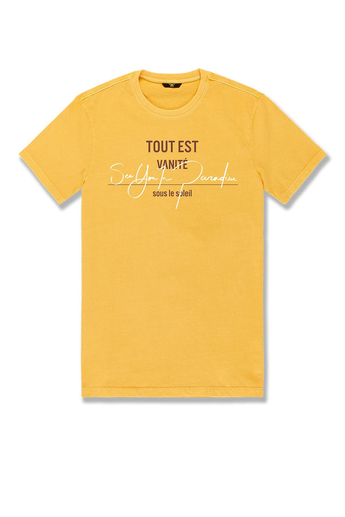 Les Paradis T-Shirt (Spectra Yellow)