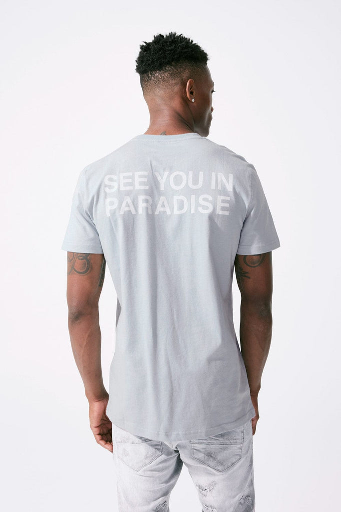 See You In Paradise T-Shirt (Ice Blue)