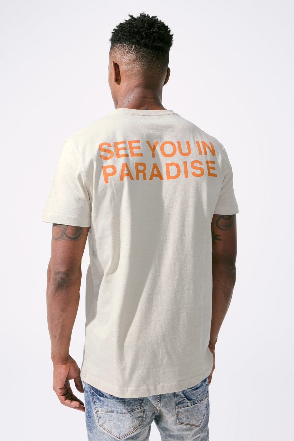 Jordan Craig See You In Paradise T-Shirt (Latte) S / Latte