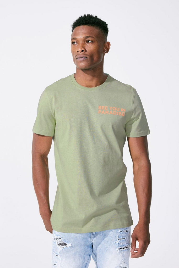 See You In Paradise T-Shirt (Sage)