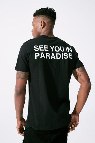 See You In Paradise T-Shirt (Black)