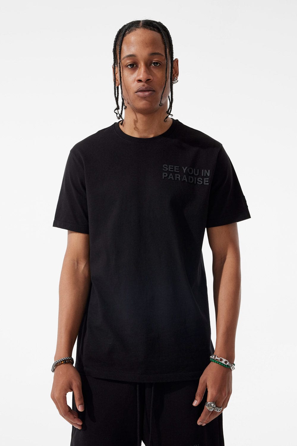 Jordan Craig Paradise Tonal T-Shirt (Black) S / Black