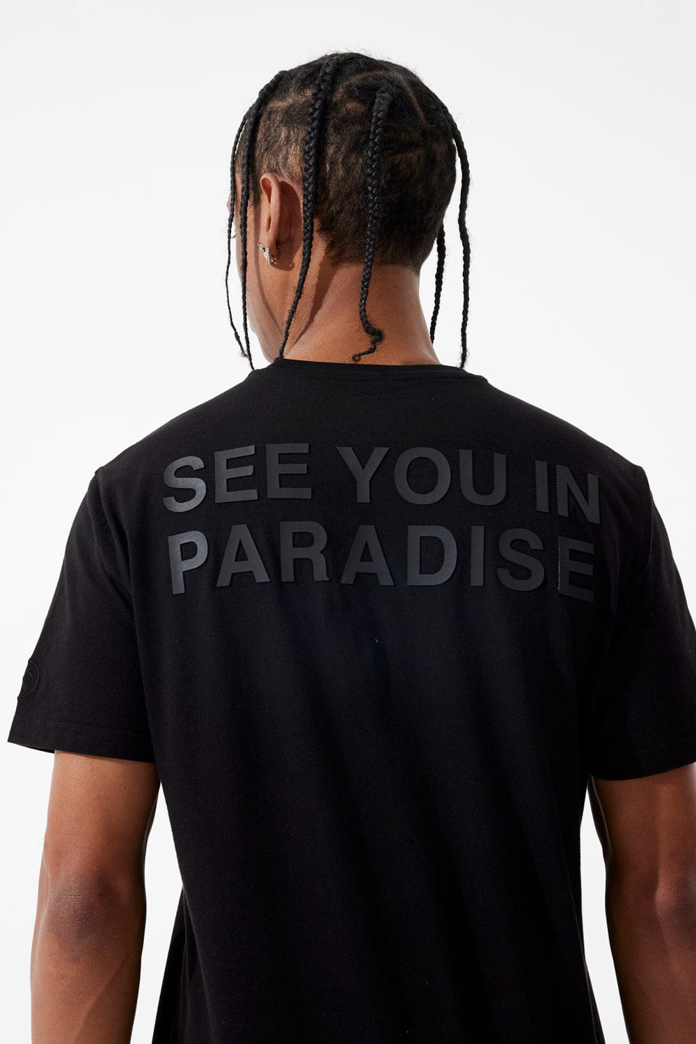 Jordan Craig Paradise Tonal T-Shirt (Black)