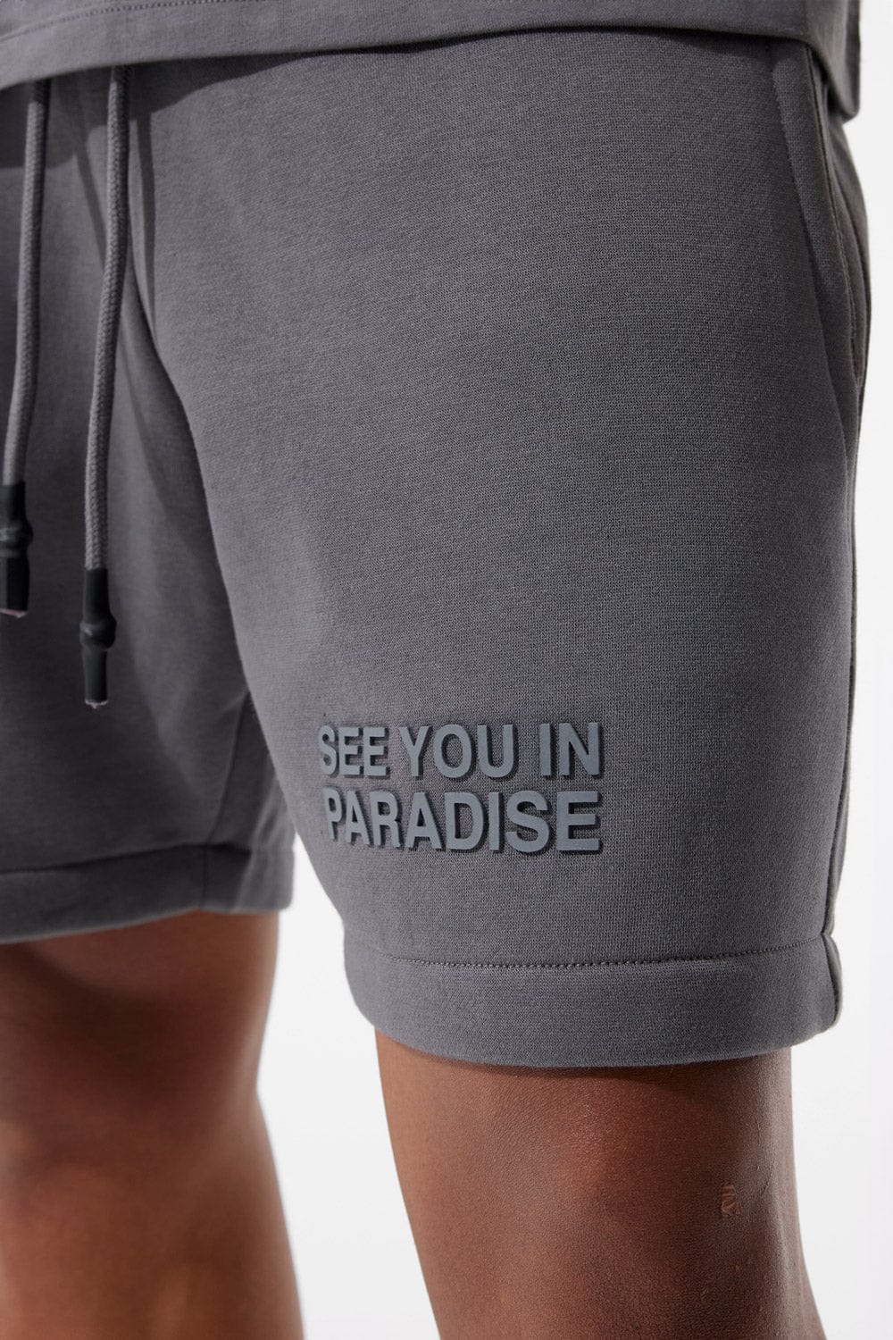 Jordan Craig Retro - Paradise Tonal Shorts (Charcoal)