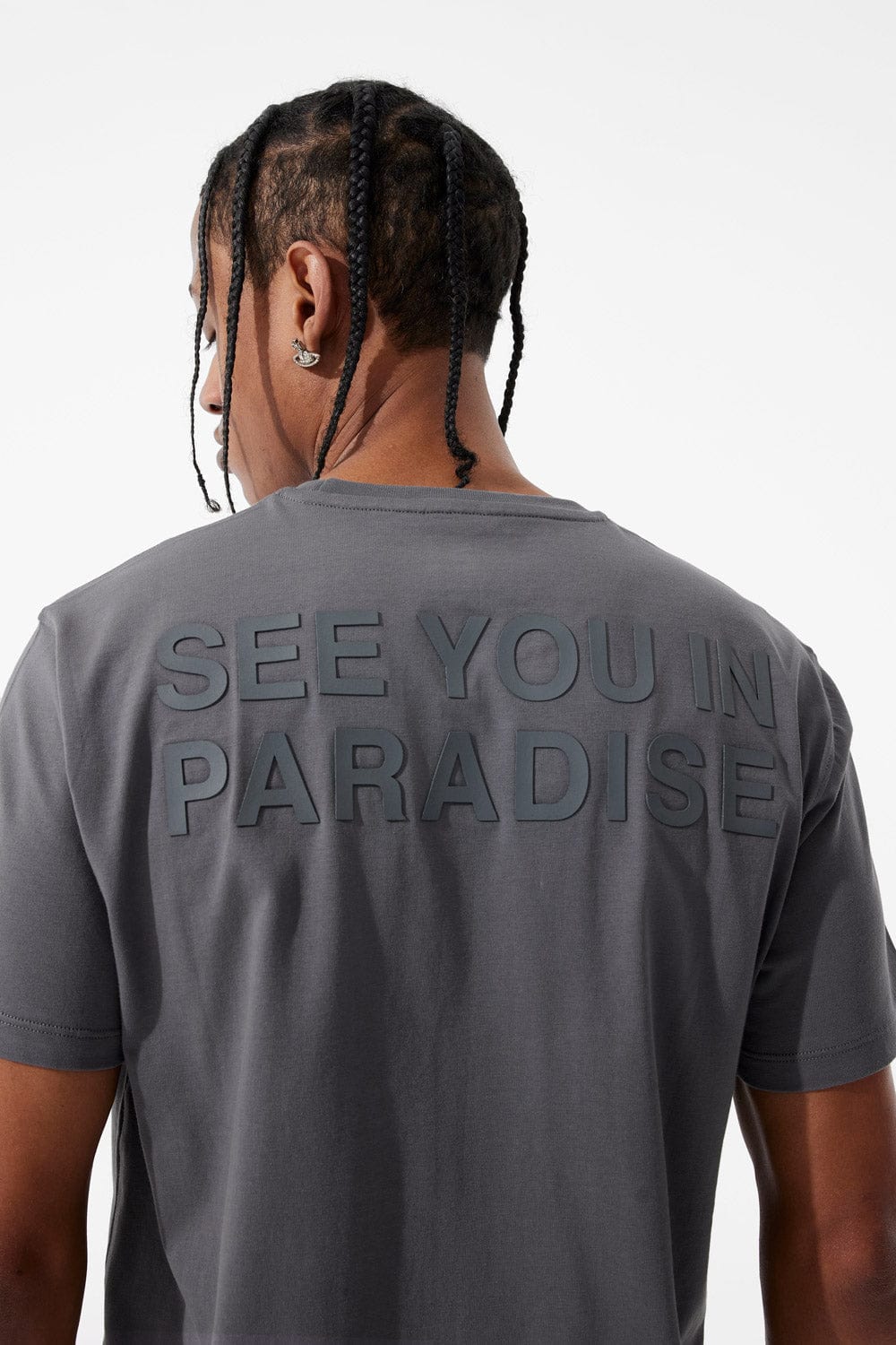 Jordan Craig Paradise Tonal T-Shirt (Charcoal)