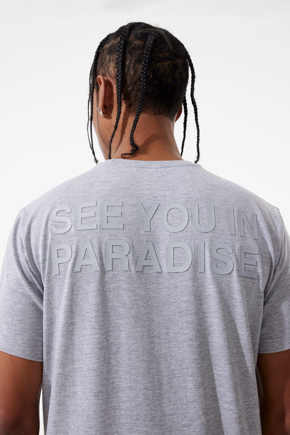 Jordan Craig Paradise Tonal T-Shirt (Heather Grey)