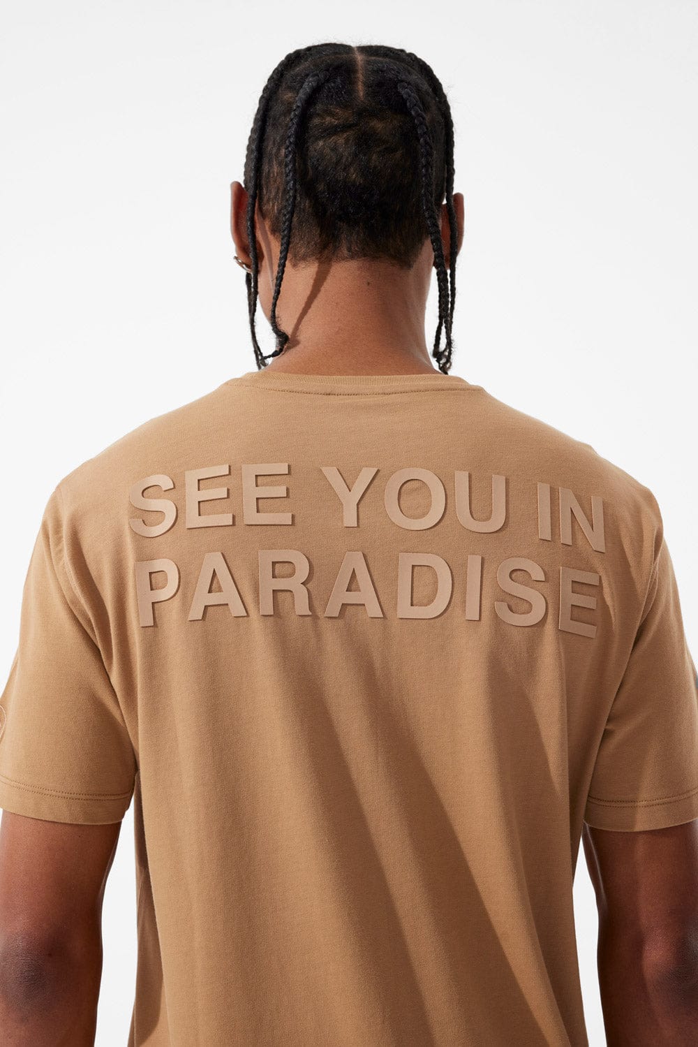 Jordan Craig Paradise Tonal T-Shirt (Mocha)