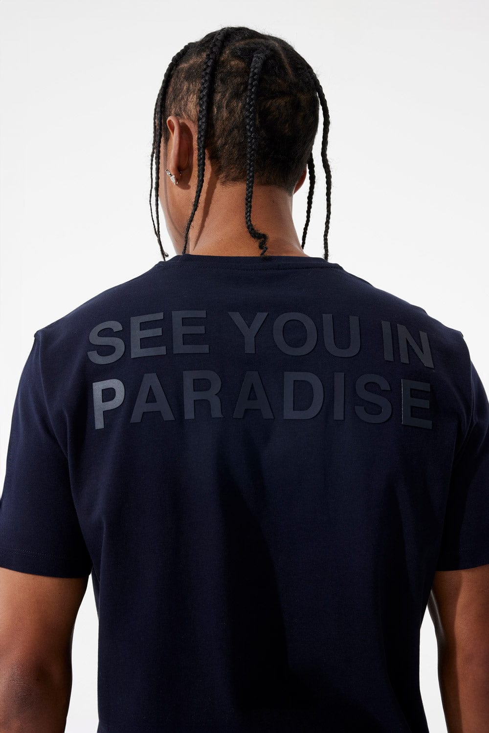 Jordan Craig Paradise Tonal T-Shirt (Navy)