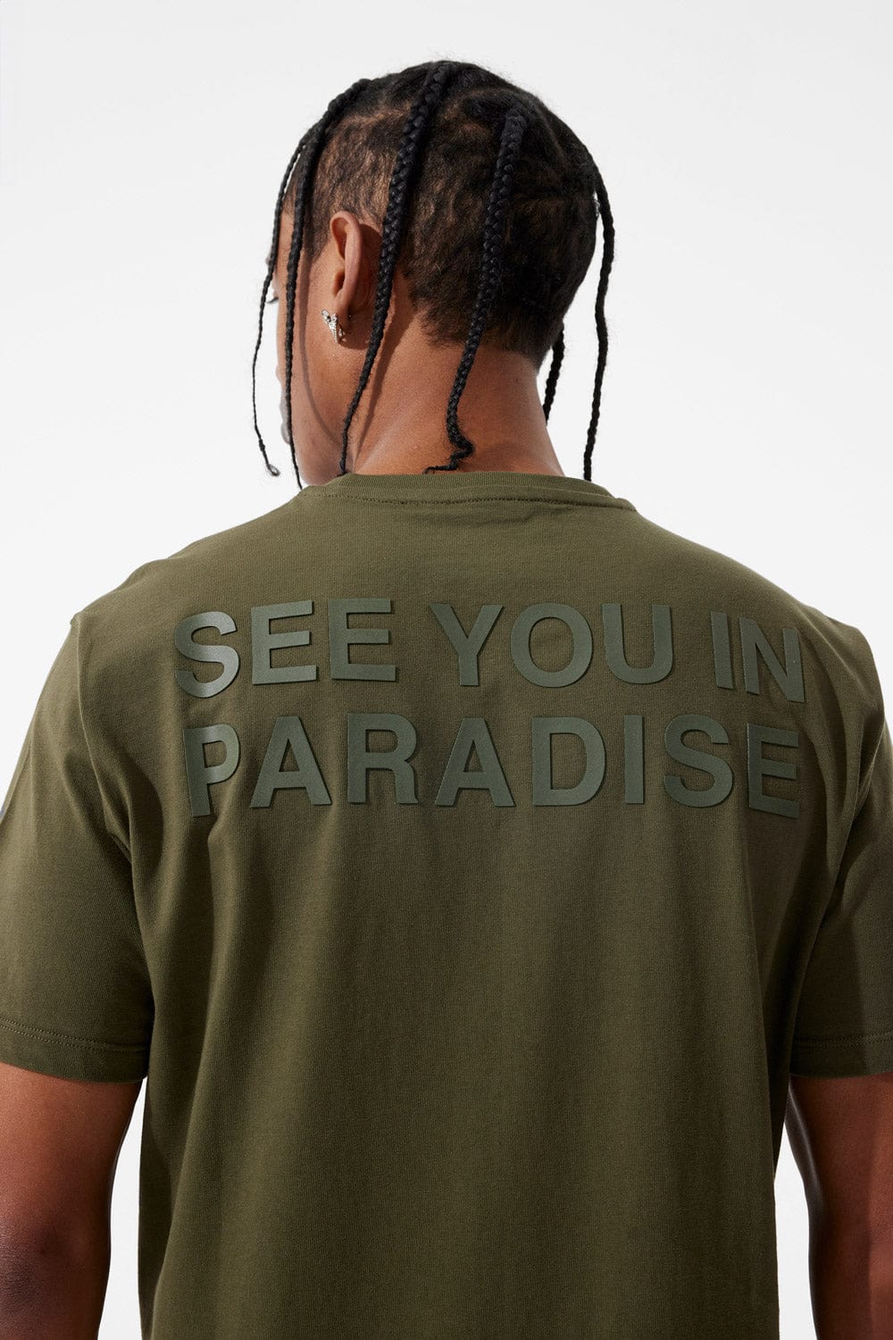Jordan Craig Paradise Tonal T-Shirt (Olive)