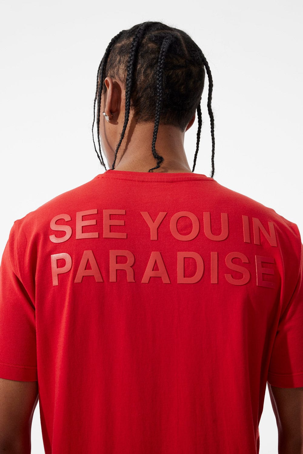 Jordan Craig Paradise Tonal T-Shirt (Red)