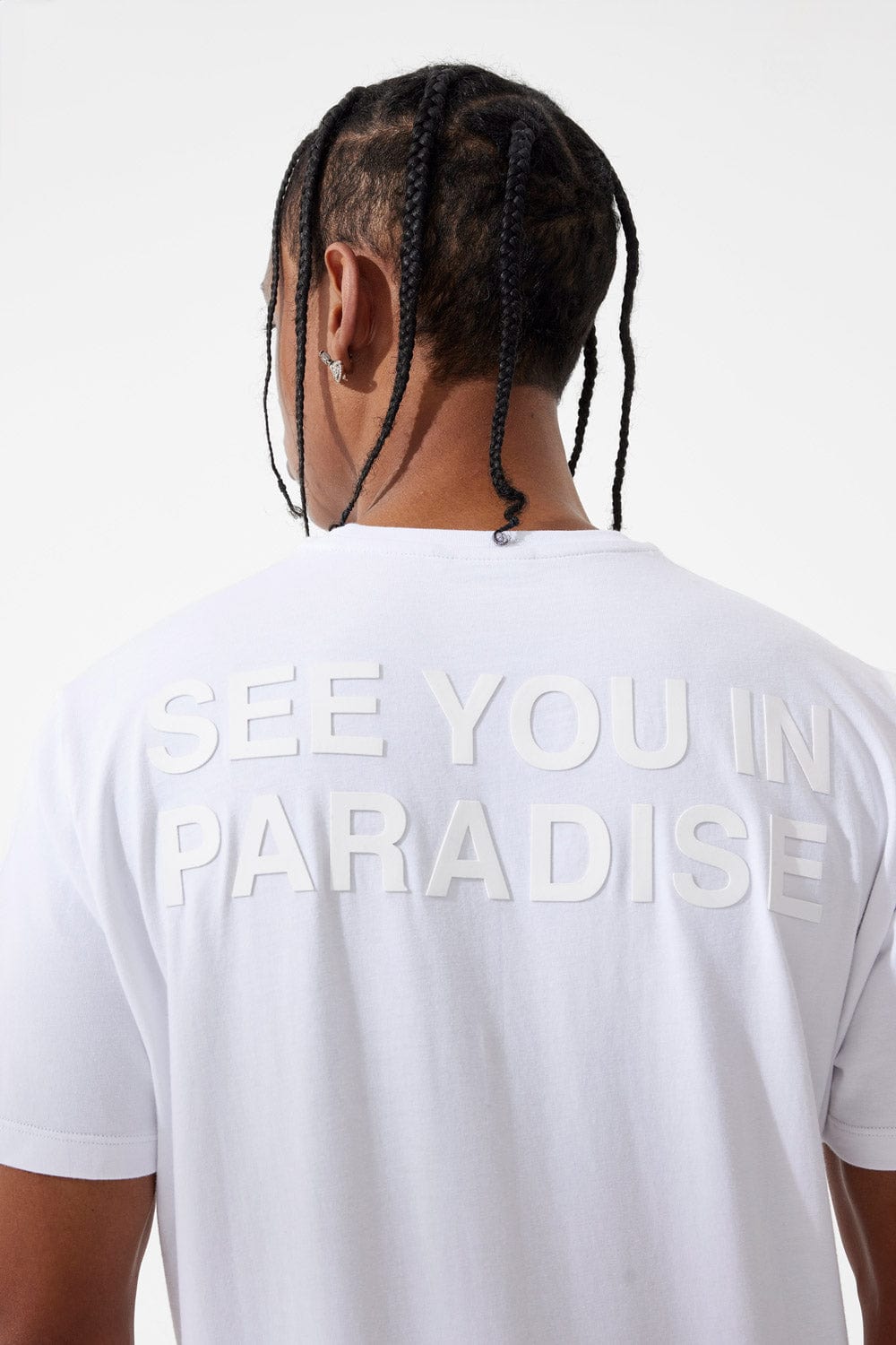 Jordan Craig Paradise Tonal T-Shirt (White)