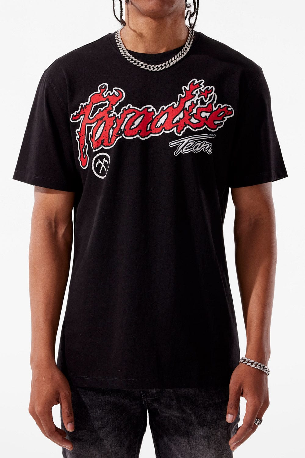 Jordan Craig Paradise Tour T-Shirt (Black) S / Black