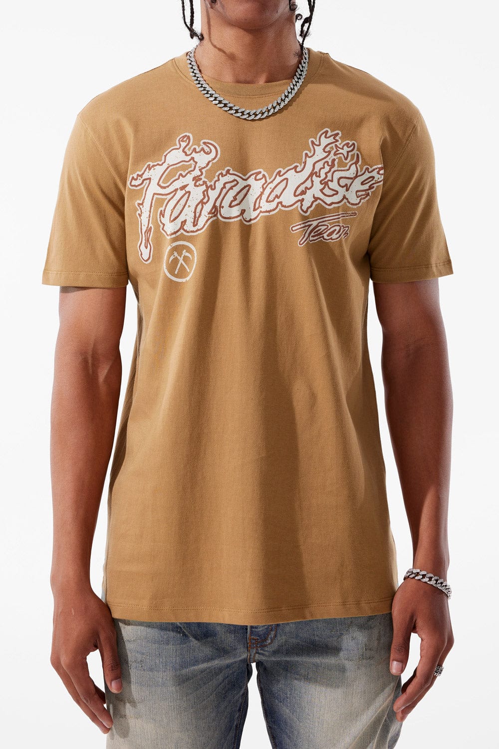 Jordan Craig Paradise Tour T-Shirt Mocha / S