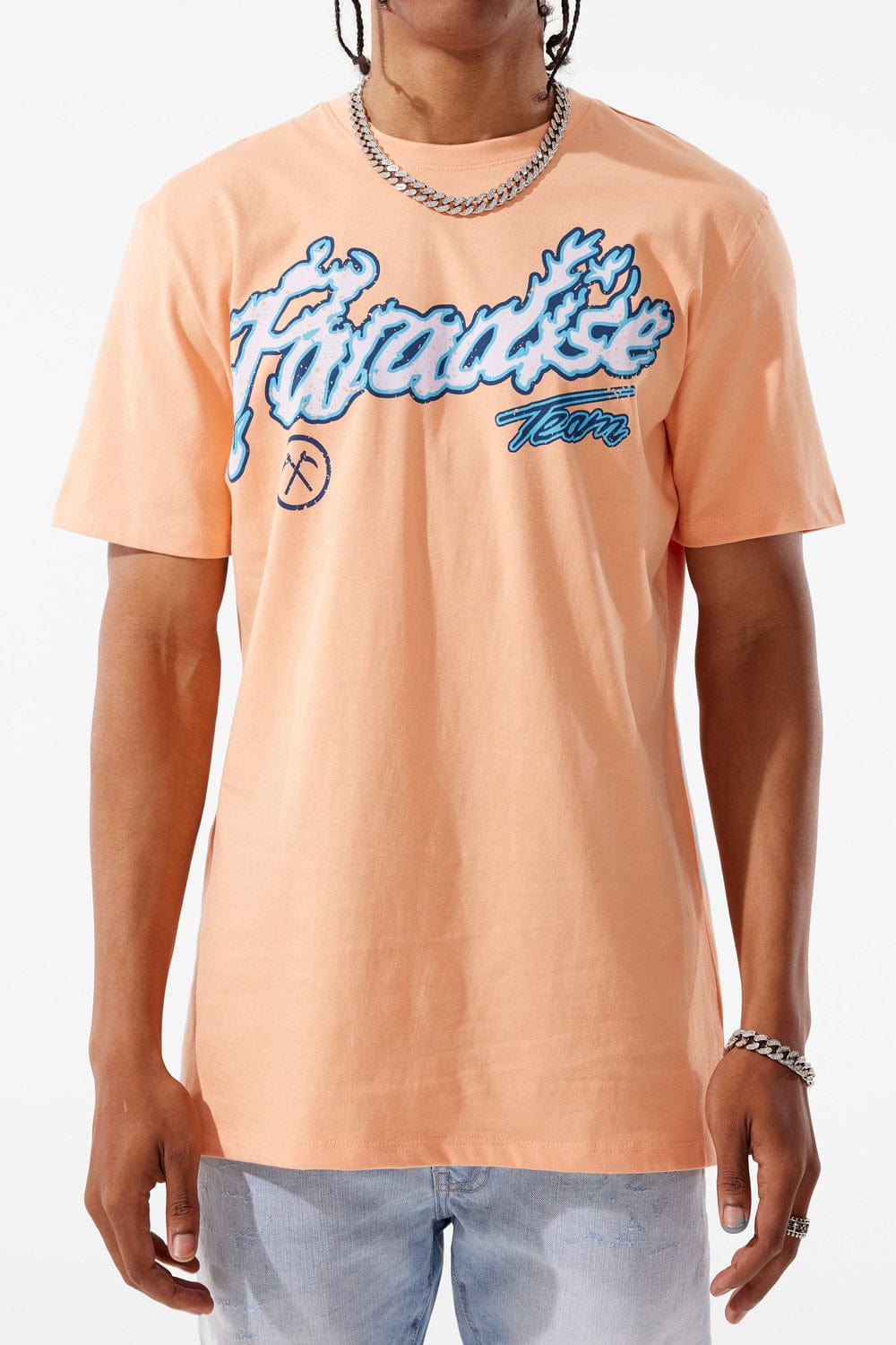 Jordan Craig Paradise Tour T-Shirt (Peach) S / Peach