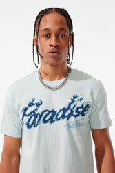 Paradise Tour T-Shirt (Powder Blue)