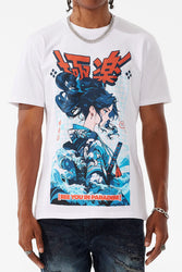 Water Samurai T-Shirt (White)