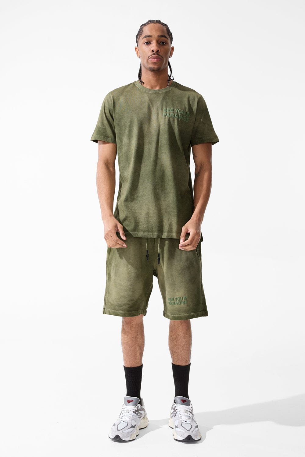 JORDAN CRAIG ★上質な生地の洗練された一着 Paradise Tシャツ Paradise Washed T-Shirt