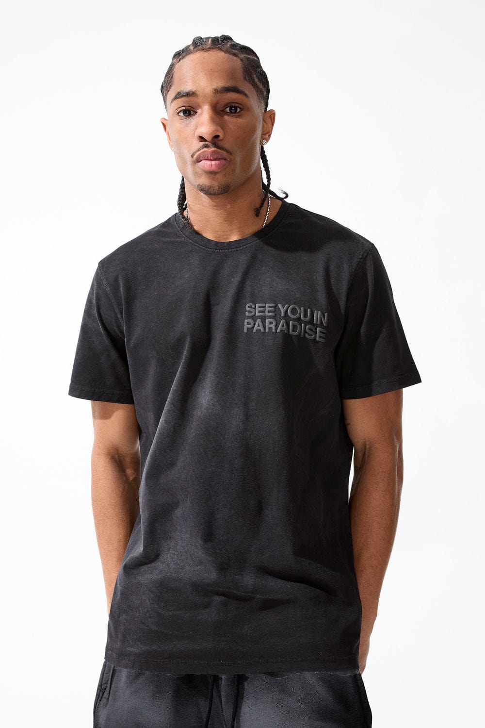 JORDAN CRAIG ★上質な生地の洗練された一着 Paradise Tシャツ Paradise Washed T-Shirt