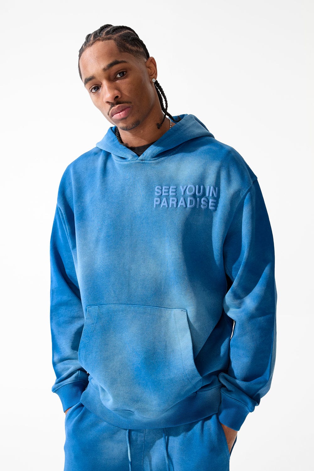 【JORDAN CRAIG】★パーカー★ Paradise Washed Pullover Hoodie Paradise Washed Pullover Hoodie