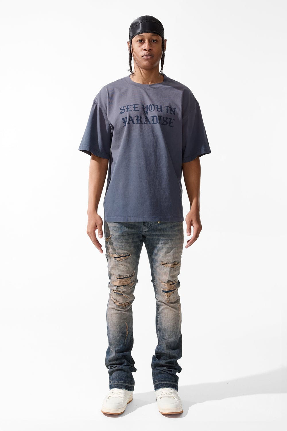 Martin Stacked - SYIP Denim