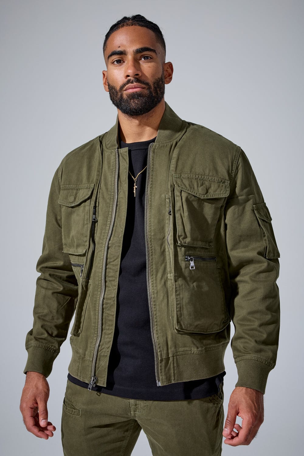 Jordan Craig Mercenary Set (Army Green)