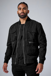 Mercenary Bomber Jacket (Black)