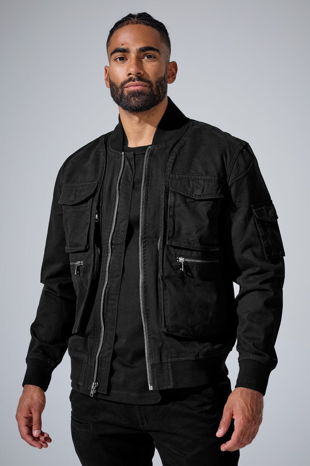 Jordan Craig Mercenary Set (Black)