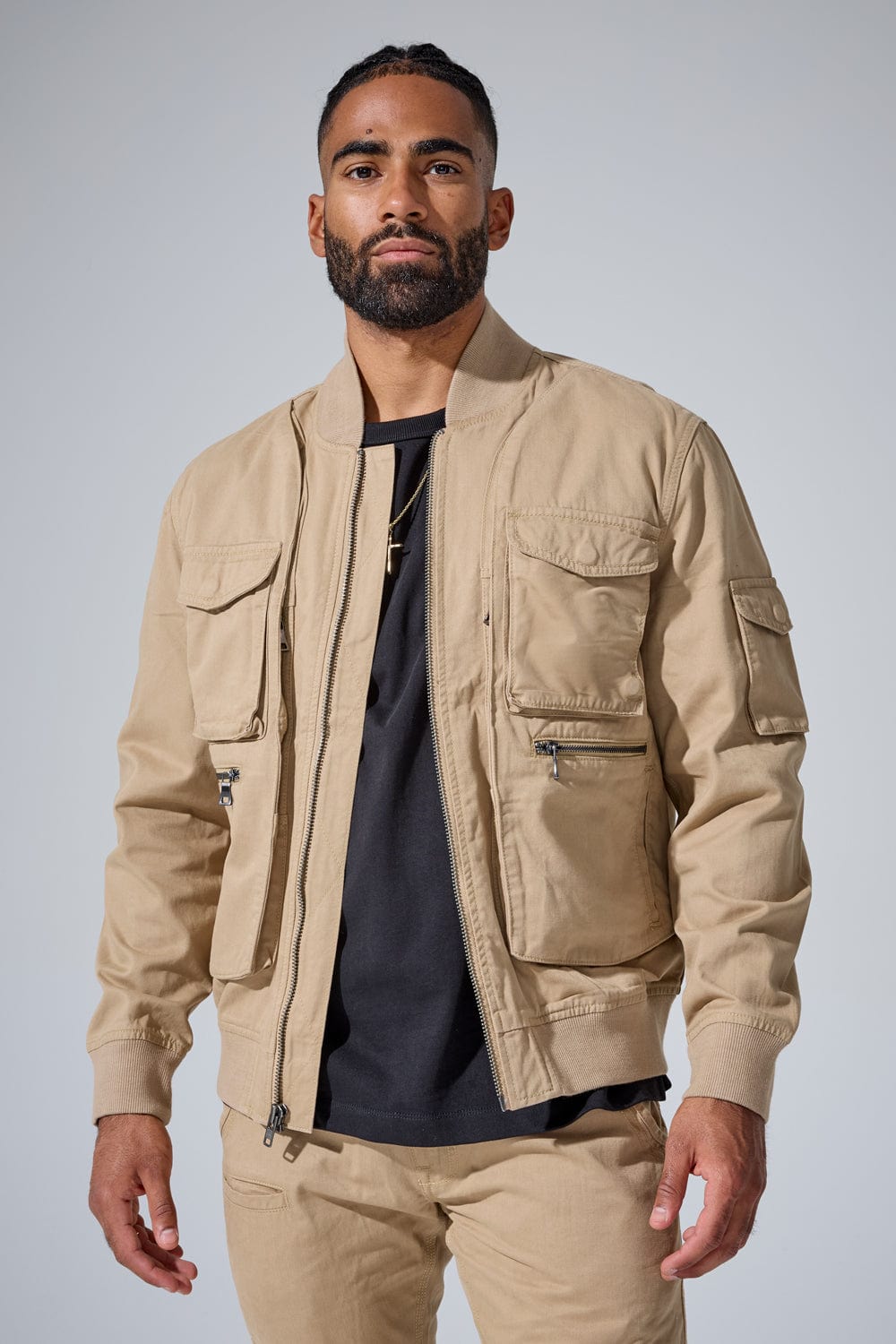 Jordan Craig Mercenary Set (Khaki)