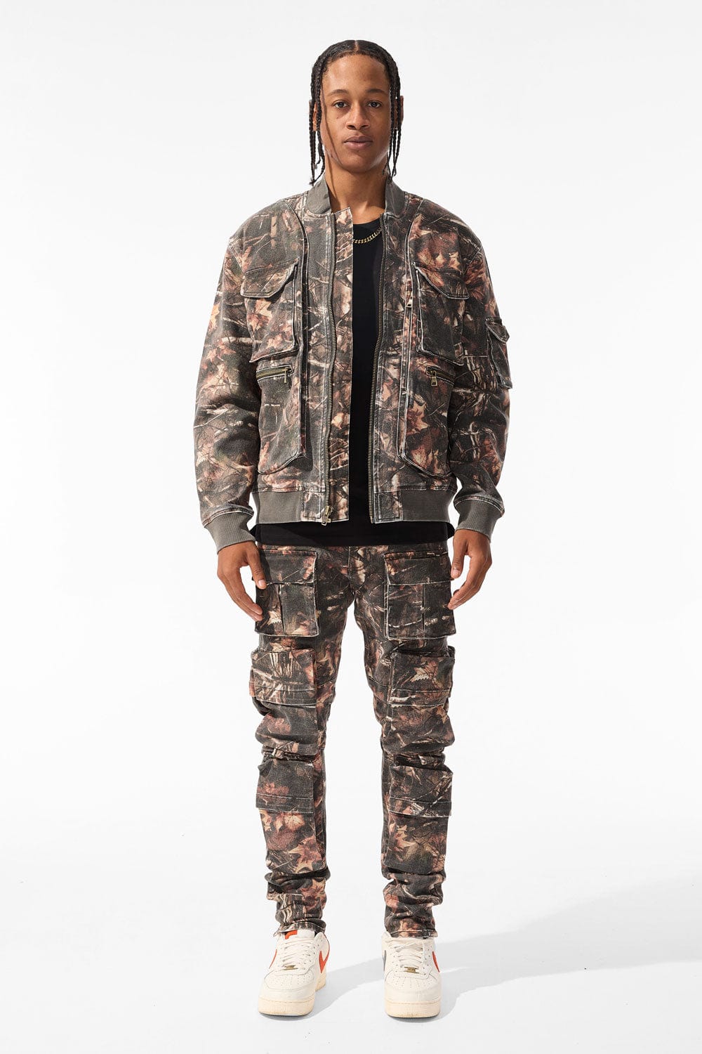 Jordan Craig Sean - Camo Mercenary Denim (Timber Shade)