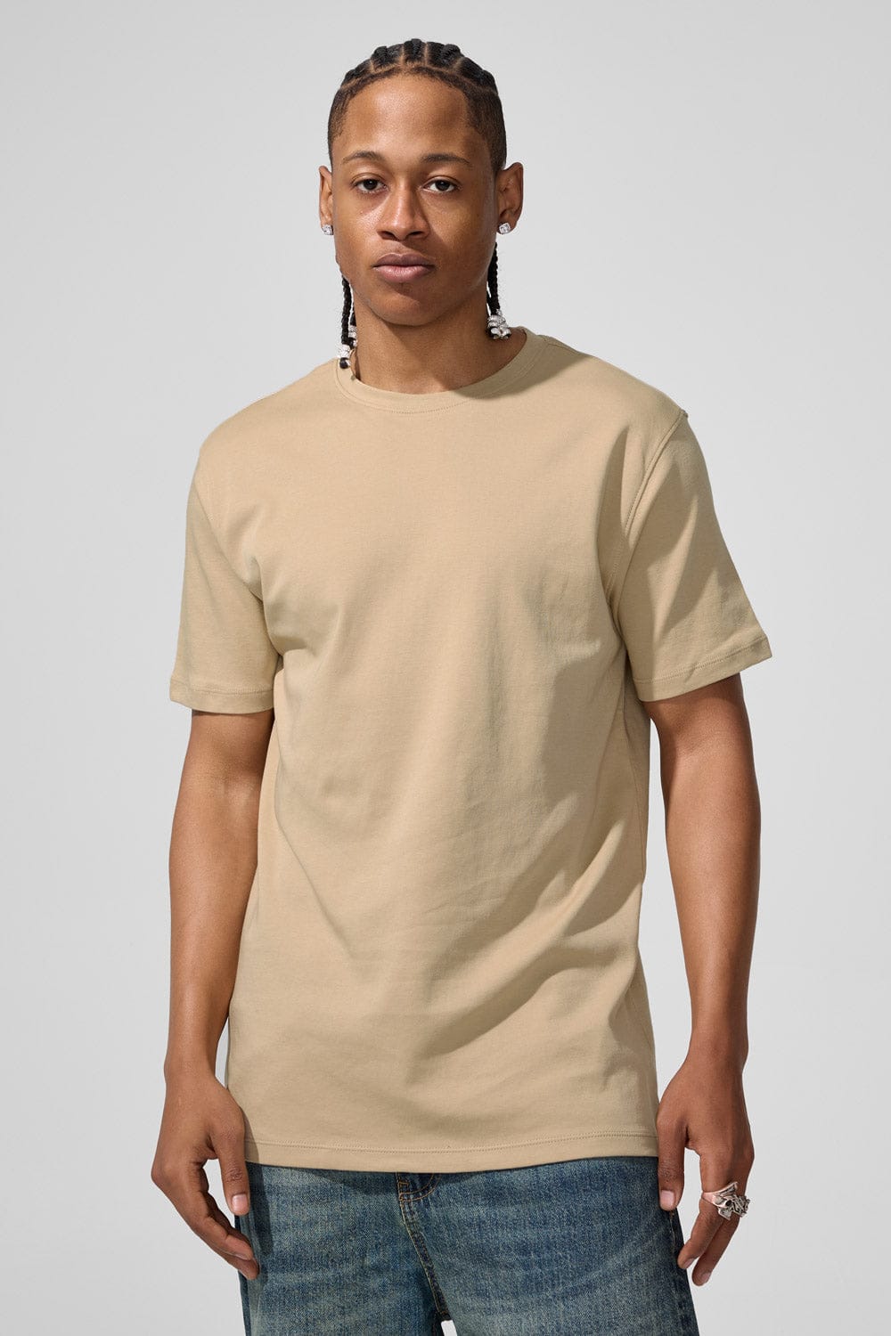 Jordan Craig Premium Crewneck T-Shirt 3 Pack (Earth Tone)